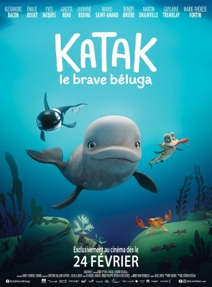 Katak, le brave beluga