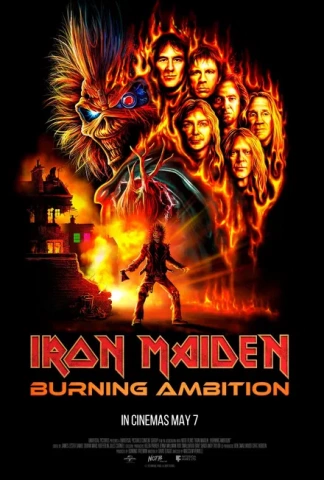 Iron Maiden: Burning Ambition